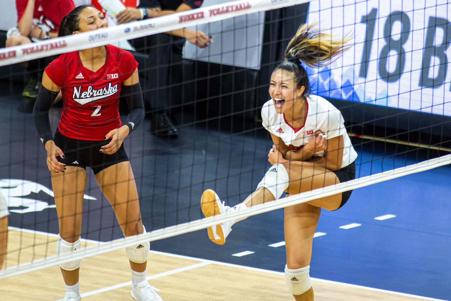 Nebraska Volleyball vs. Stanford Photo No. 17
